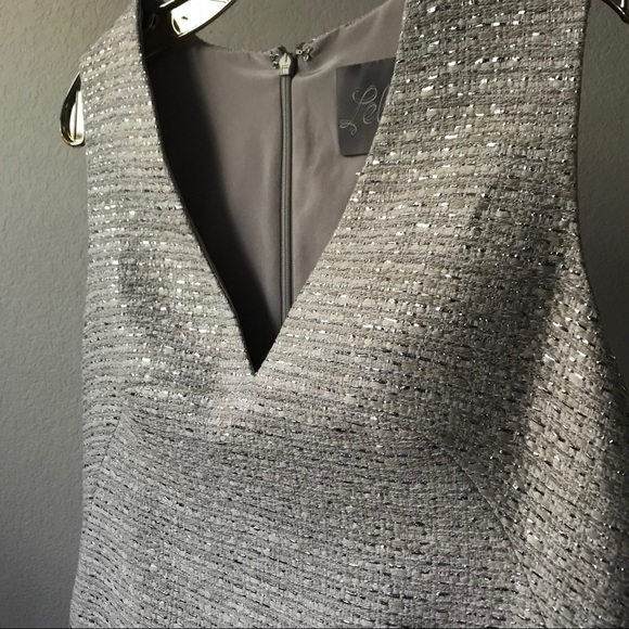 Lela Rose tweed mini dress - Picture 5 of 8